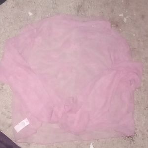 Pink overshirt